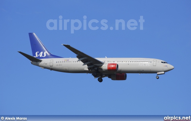 LN-RCZ, Boeing 737-800, Scandinavian Airlines System (SAS)