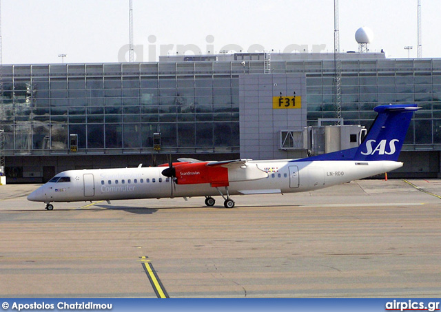 LN-RDO, De Havilland Canada DHC-8-400Q Dash 8, Scandinavian Airlines System (SAS)