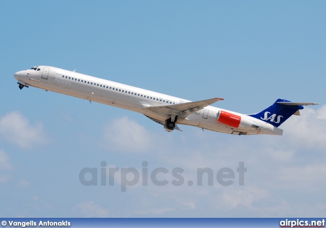 LN-RLF, McDonnell Douglas MD-82, Scandinavian Airlines System (SAS)