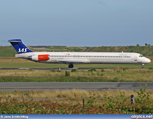 LN-RLR, McDonnell Douglas MD-82, Scandinavian Airlines System (SAS)