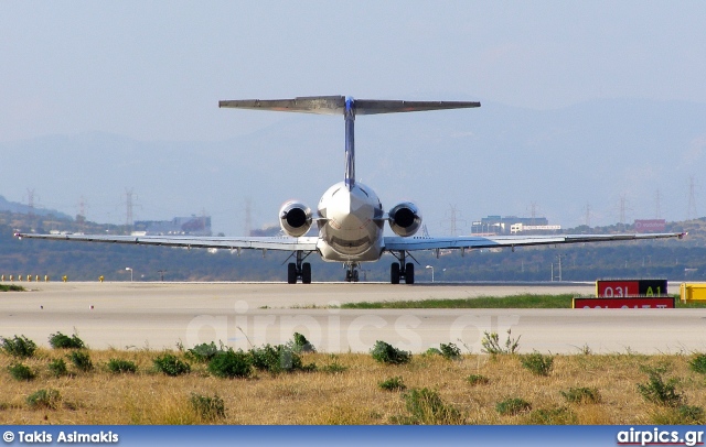 LN-RMT, McDonnell Douglas MD-81, Scandinavian Airlines System (SAS)