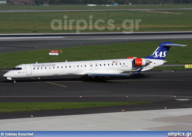 LN-RNL, Bombardier CRJ-900ER, Scandinavian Airlines System (SAS)