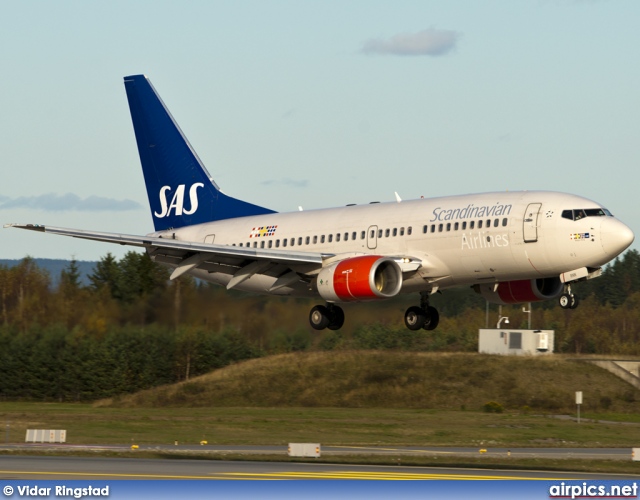 LN-RNN, Boeing 737-700, Scandinavian Airlines System (SAS)