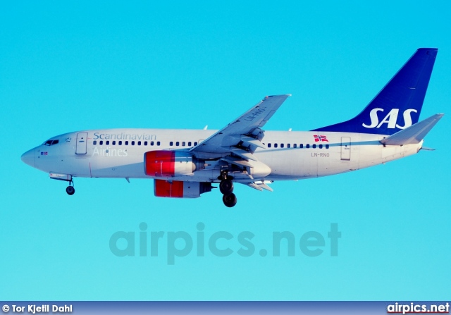 LN-RNO, Boeing 737-700, Scandinavian Airlines System (SAS)