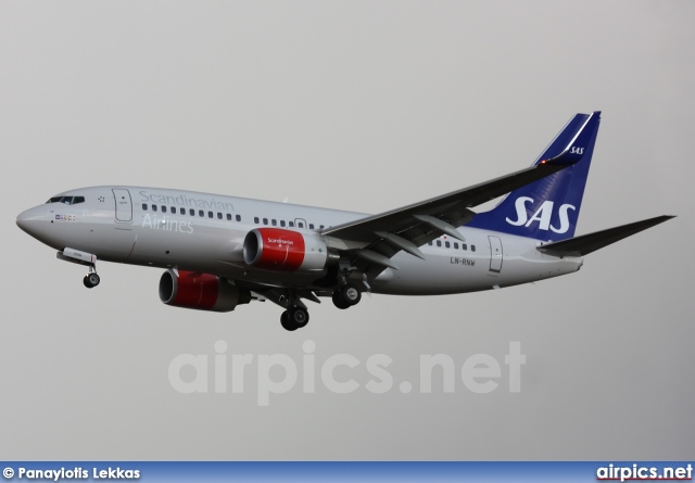 LN-RNW, Boeing 737-700, Scandinavian Airlines System (SAS)