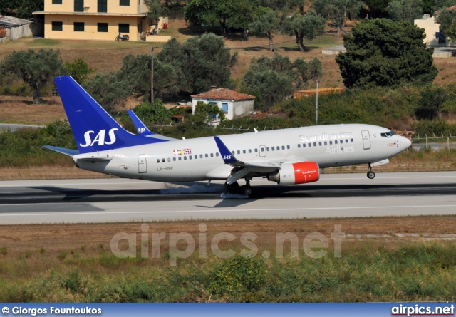 LN-RNW, Boeing 737-700, Scandinavian Airlines System (SAS)