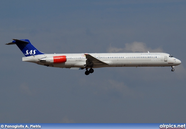 LN-ROP, McDonnell Douglas MD-82, Scandinavian Airlines System (SAS)