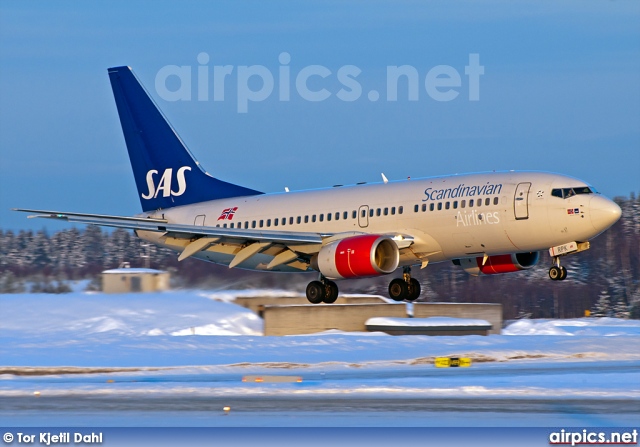 LN-RPK, Boeing 737-700, Scandinavian Airlines System (SAS)