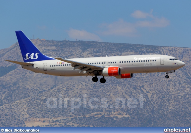 LN-RPL, Boeing 737-800, Scandinavian Airlines System (SAS)