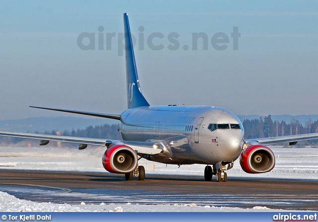 LN-RPM, Boeing 737-800, Scandinavian Airlines System (SAS)