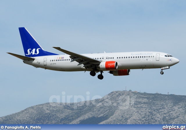 LN-RPN, Boeing 737-800, Scandinavian Airlines System (SAS)