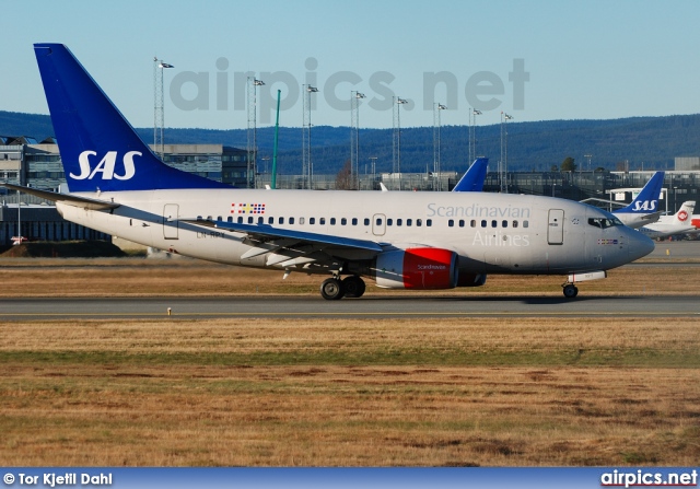 LN-RPY, Boeing 737-600, Scandinavian Airlines System (SAS)