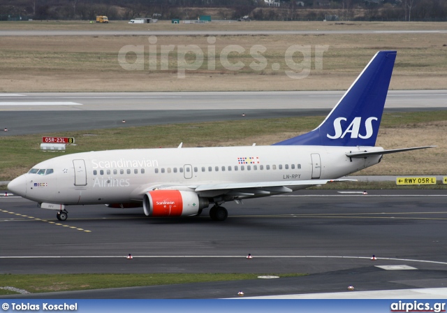 LN-RPY, Boeing 737-600, Scandinavian Airlines System (SAS)