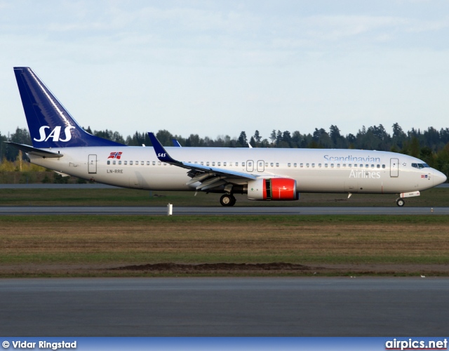 LN-RRE, Boeing 737-800, Scandinavian Airlines System (SAS)