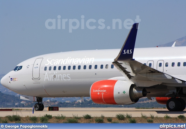 LN-RRH, Boeing 737-800, Scandinavian Airlines System (SAS)