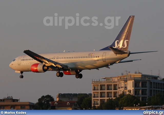 LN-RRK, Boeing 737-800, Scandinavian Airlines System (SAS)