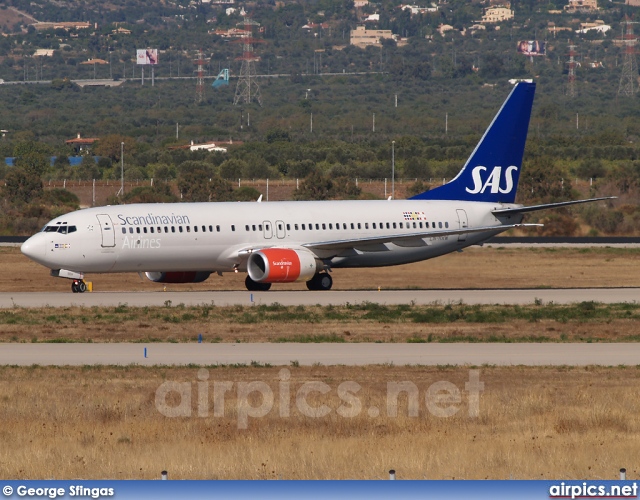 LN-RRW, Boeing 737-800, Scandinavian Airlines System (SAS)