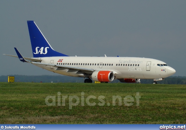 LN-TUK, Boeing 737-700, SAS Norge