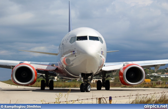 LN-TUK, Boeing 737-700, Scandinavian Airlines System (SAS)