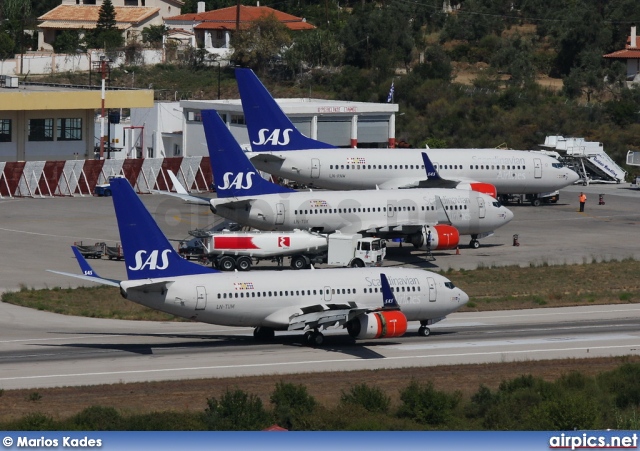 LN-TUM, Boeing 737-700, Scandinavian Airlines System (SAS)