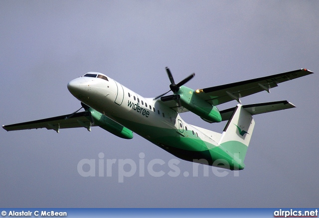 LN-WFS, De Havilland Canada DHC-8-300 Q Dash 8, Wideroe