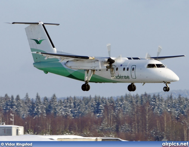 LN-WIB, De Havilland Canada DHC-8-100 Dash 8, Wideroe