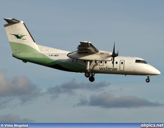 LN-WIF, De Havilland Canada DHC-8-100 Dash 8, Wideroe