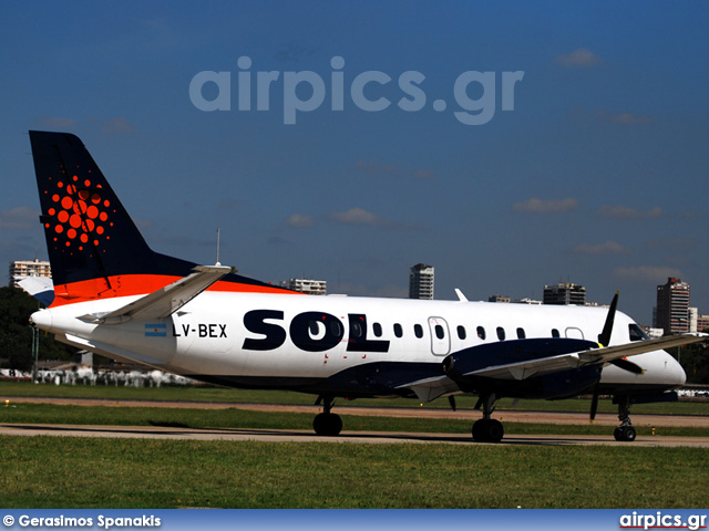 LV-BEX, Saab 340-A, Sol Lineas Aereas