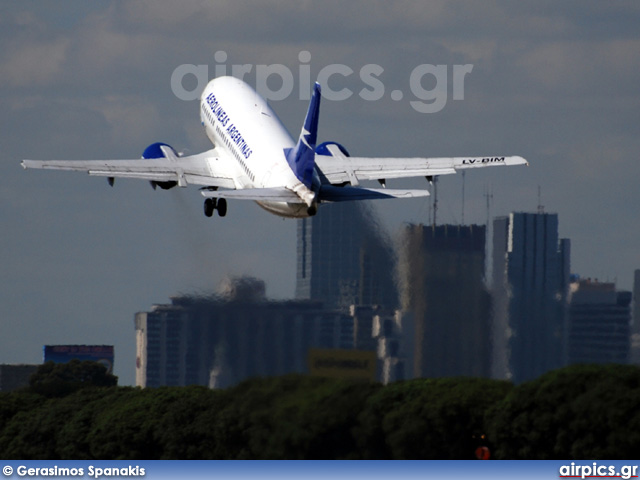 LV-BIM, Boeing 737-500, Aerolineas Argentinas