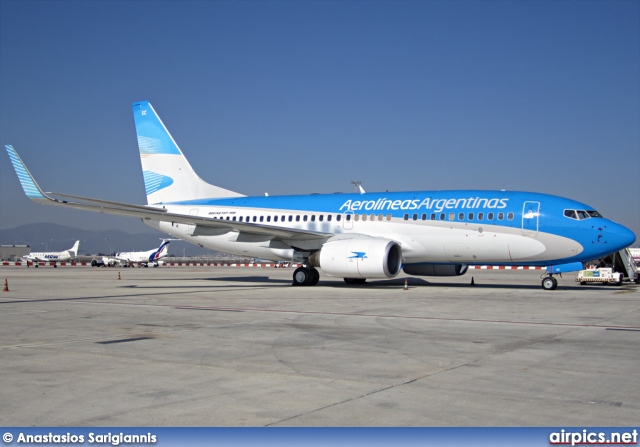 LV-CSC, Boeing 737-700, Aerolineas Argentinas