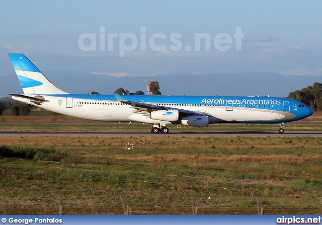 LV-CSF, Airbus A340-300, Aerolineas Argentinas