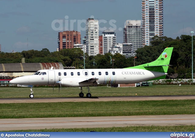 LV-WEE, Fairchild Metro III, Catamarca