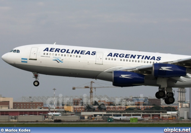 LV-ZPO, Airbus A340-200, Aerolineas Argentinas