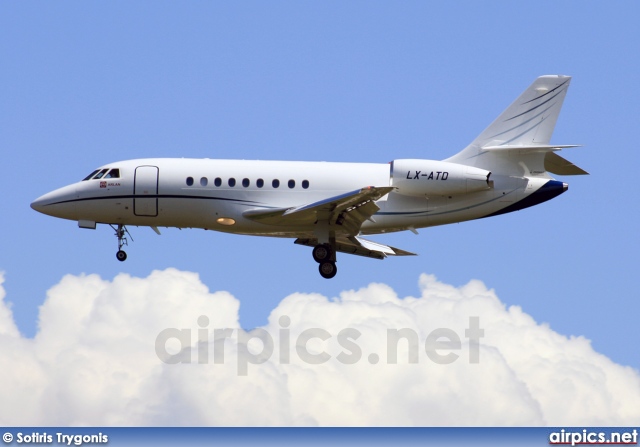 LX-ATD, Dassault Falcon 2000DX, Global Jet Luxembourg