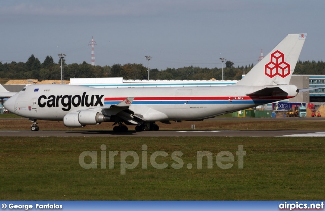 LX-GCV, Boeing 747-400F(SCD), Cargolux