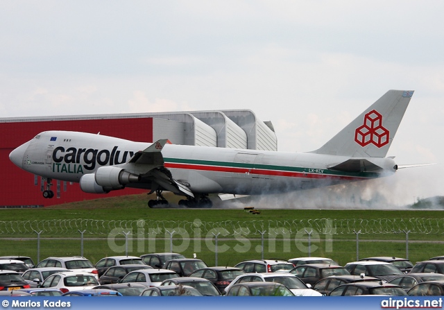 LX-KCV, Boeing 747-400F(SCD), Cargolux Italia