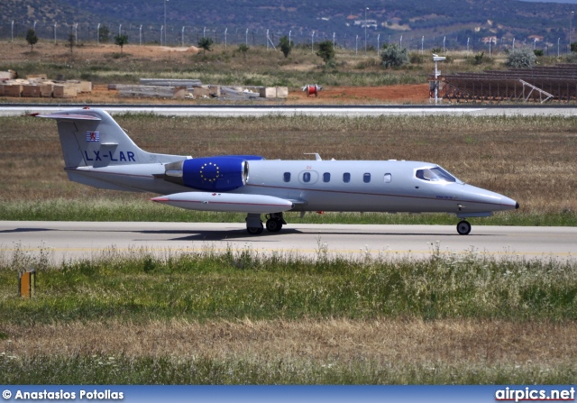 LX-LAR, Bombardier Learjet 35A, Luxemburg Air Rescue