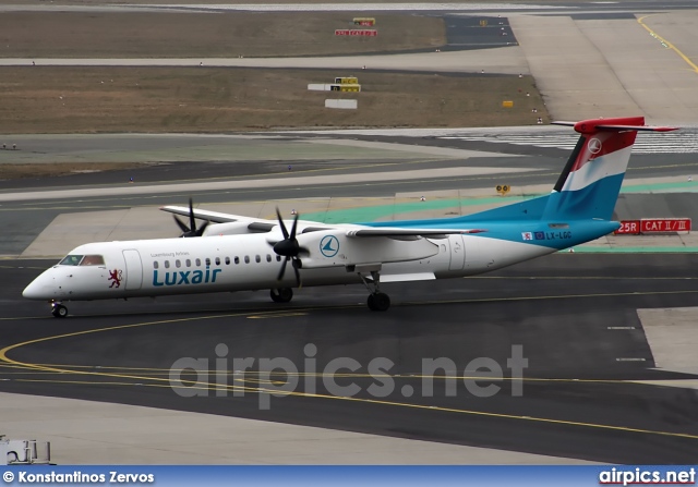 LX-LGC, De Havilland Canada DHC-8-400Q Dash 8, Luxair