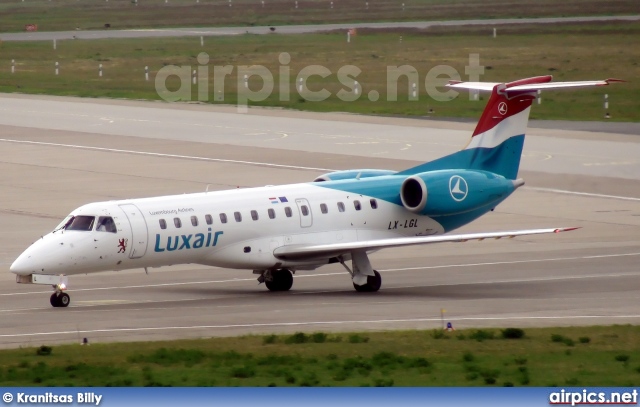 LX-LGL, Embraer ERJ-135LR, Luxair