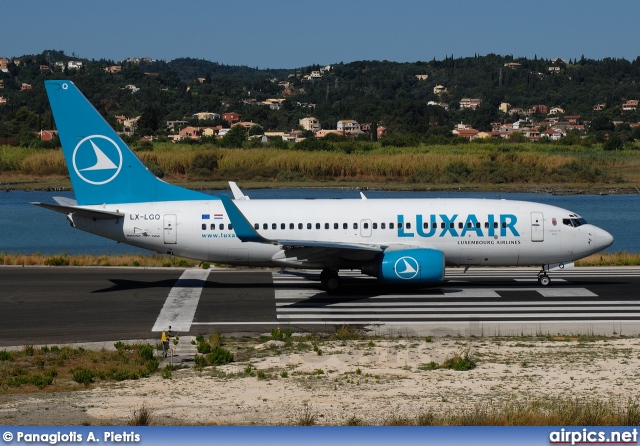 LX-LGQ, Boeing 737-700, Luxair