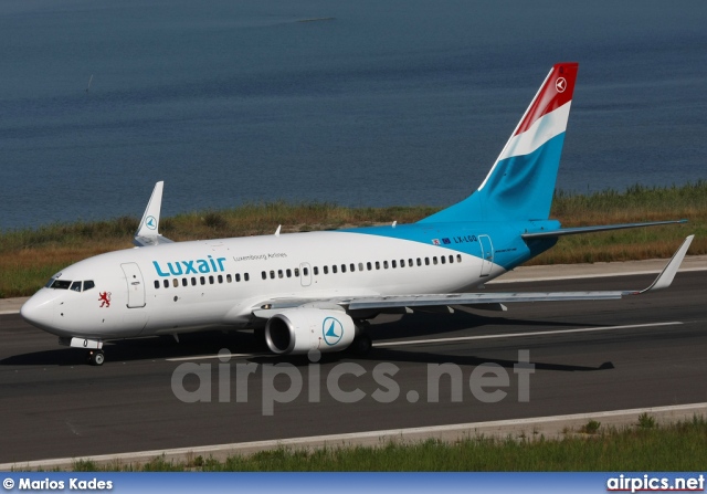 LX-LGQ, Boeing 737-700, Luxair