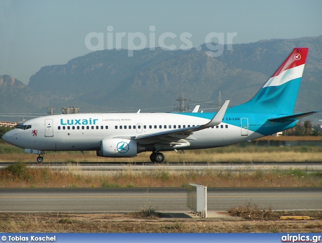 LX-LGQ, Boeing 737-700, Luxair