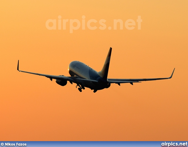 LX-LGQ, Boeing 737-700, Luxair