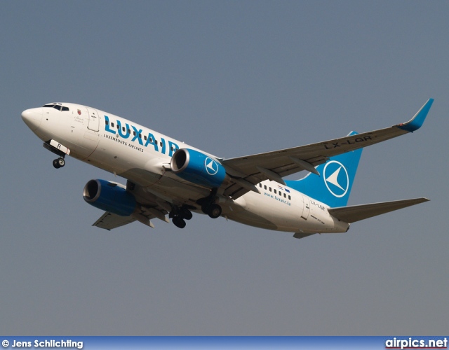 LX-LGR, Boeing 737-700, Luxair