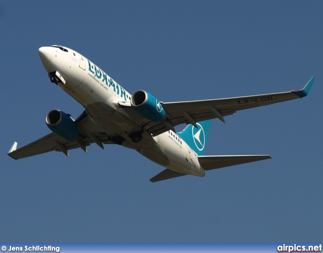 LX-LGR, Boeing 737-700, Luxair