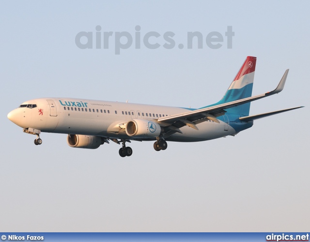 LX-LGT, Boeing 737-800, Luxair