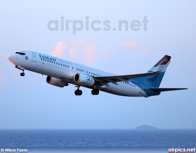 LX-LGT, Boeing 737-800, Luxair