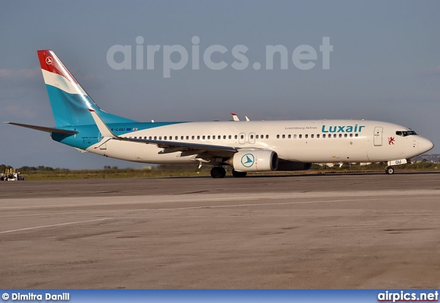 LX-LGU, Boeing 737-800, Luxair