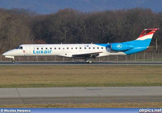 LX-LGZ, Embraer ERJ-145LU, Luxair