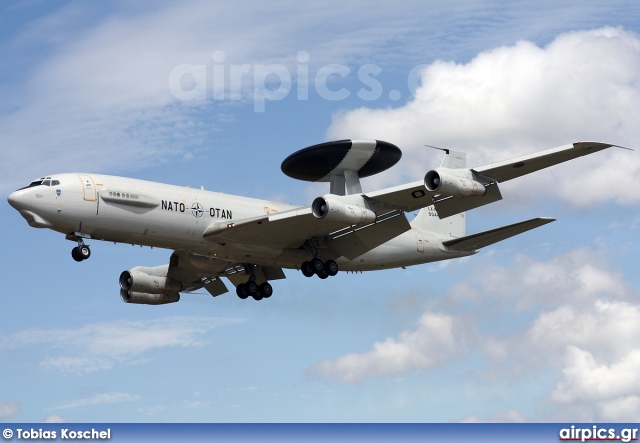 LX-N90447, Boeing E-3A Sentry, NATO - Luxembourg